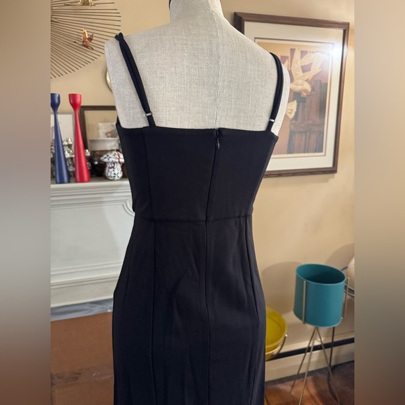 NBD Eileen Gown with slit in black size M - Picture 15 of 15